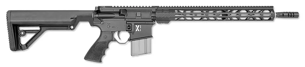 Rock River Arms XAR1750BV1 LAR-15M X-1 223 Wylde 18" Stainless Barrel, 20+1, Optic Ready, Overall Black, RRA A2 Operator Stock & Hogue Rubber Grip Right Hand