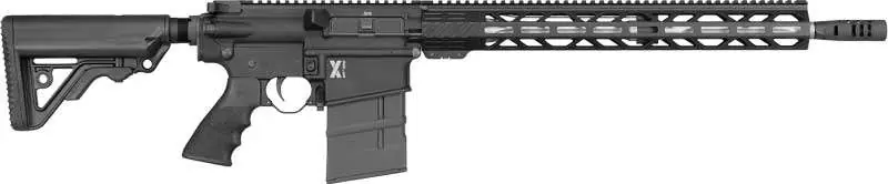 Rock River Arms XAR1751BV1 LAR-15M X-1 223 Wylde 18" Stainless Barrel, 20+1, Optic Ready, Overall Black, RRA Operator Carbine Stock & Hogue Rubber Grip Right Hand
