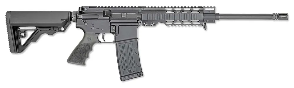 Rock River Arms AR1900 LAR-15M Assurance-C Carbine 5.56x45mm NATO 16" Barrel, 30+1 None, Optic Ready, Overall Black, RRA Operator CAR Stock & Hogue Rubber Grip Right Hand