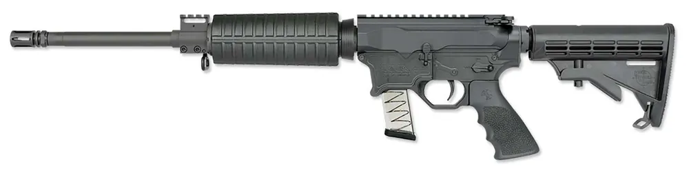 Rock River Arms BT91850 LAR-BT9G CAR A4 9mm Luger 16" Barrel, Optic Ready, Overall Black, RRA Tactical Car Stock & Hogue Rubber Grip Right Hand