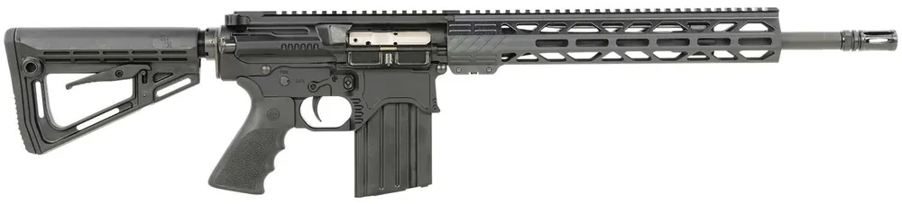 Rock River Arms OP1000BT LAR-BT3 Operator ETR Carbine 308 Win 16" Barrel, 20+1 Optic Ready, Overall Black, RRA NSP-2 Carbine Stock & Hogue Rubber Beavertail Grip Right Hand