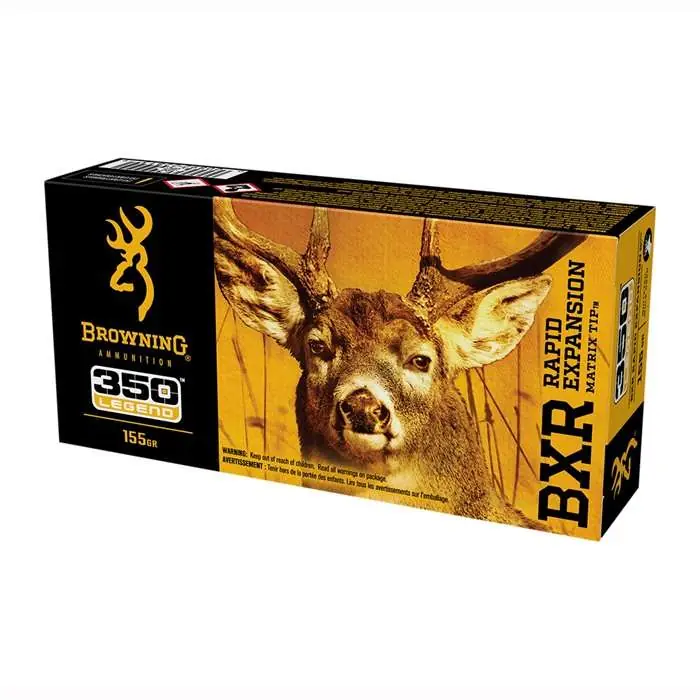 BXR 350 LEGEND AMMO