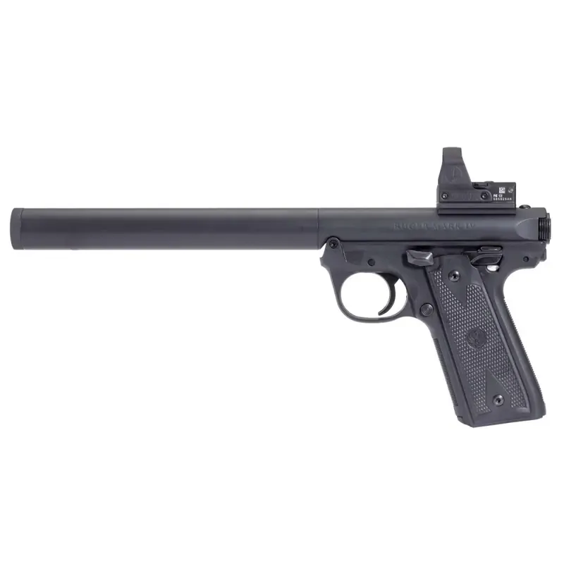 MAXIM RUGER MARK IV SPPRSSD 22LR OPT