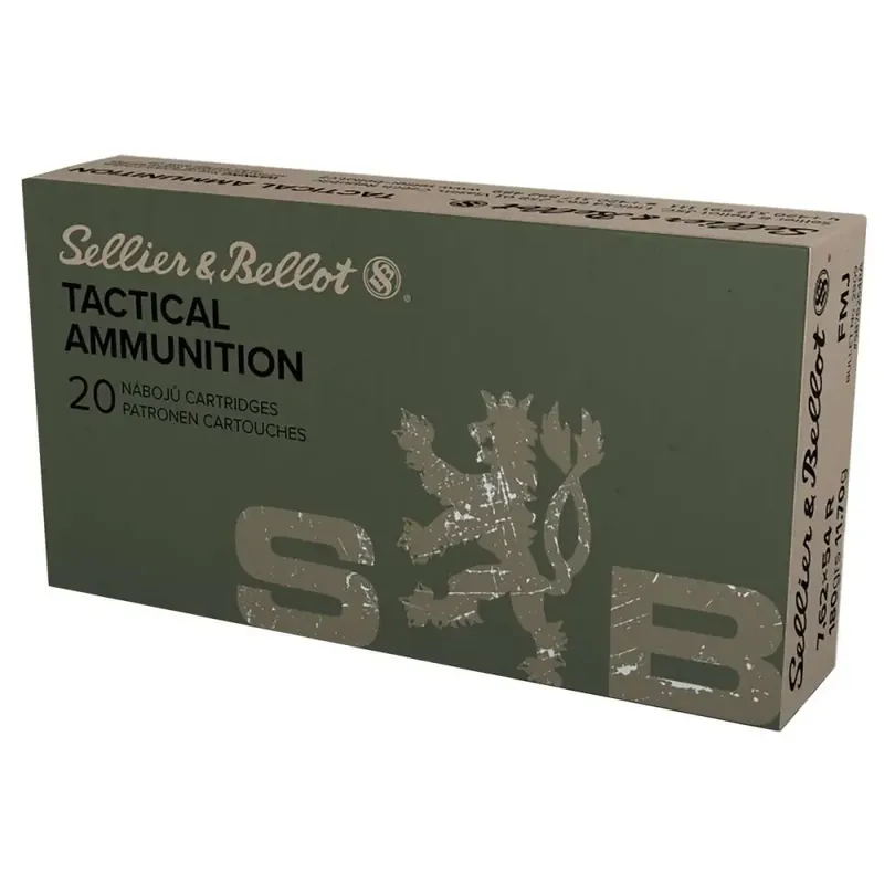 7.62X54MM RIMMED RUSSIAN 180GR FMJ AMMO