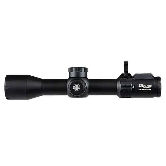 EASY6BDX SCOPE, 3-18X44MM, 34MM, SFP, BDX DIGITAL DEV-L, LEVELPLEX, SIDE FOCUS, 0.1 MRAD ADJ, BLACK