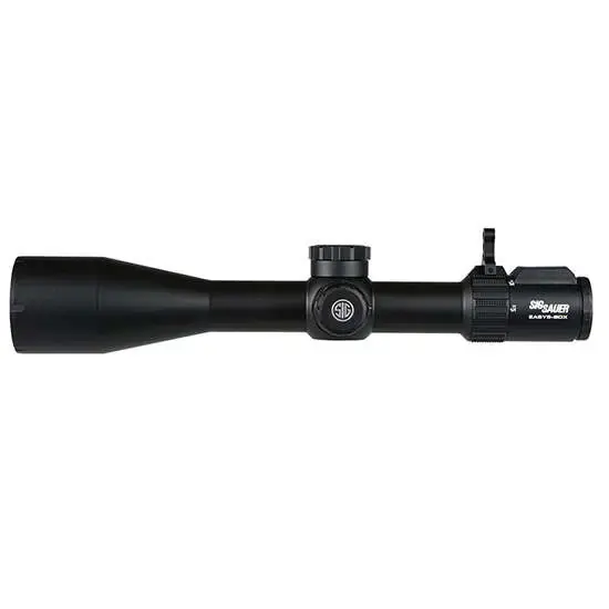 EASY6BDX SCOPE, 5-30X56MM, 34MM, SFP, BDX DIGITAL DEV-L, LEVELPLEX, SIDE FOCUS, MRAD ADJ, BLACK