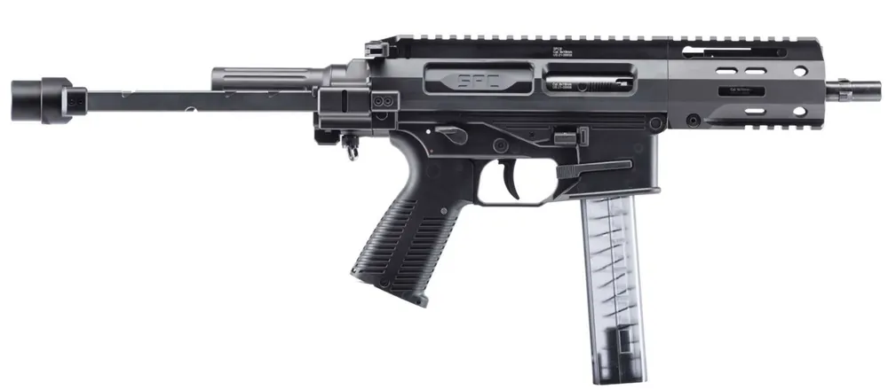 SPC9 PDW 9MM BLK 4.5" TB