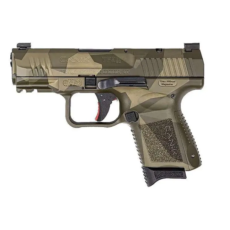 CANIK TP9SC ELITE 9MM CAMO 12R