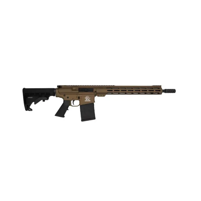 GLFA AR-10 308WIN 18 BRONZE/SS 10RD