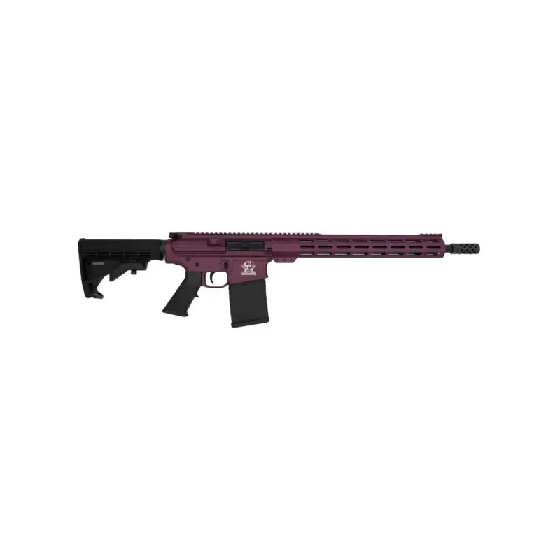 GLFA AR-10 308WIN 18 BLK CHERRY/SS 10RD