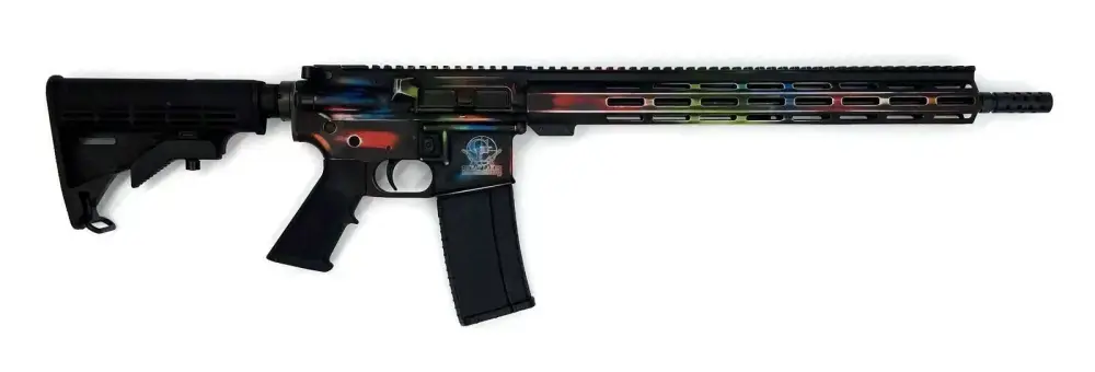 GREAT LAKES FIREARMS GL-15 RIA 223 WYLDE 16IN BBL ORC WUNDERBREAD/NITRIDE 30RD MAG