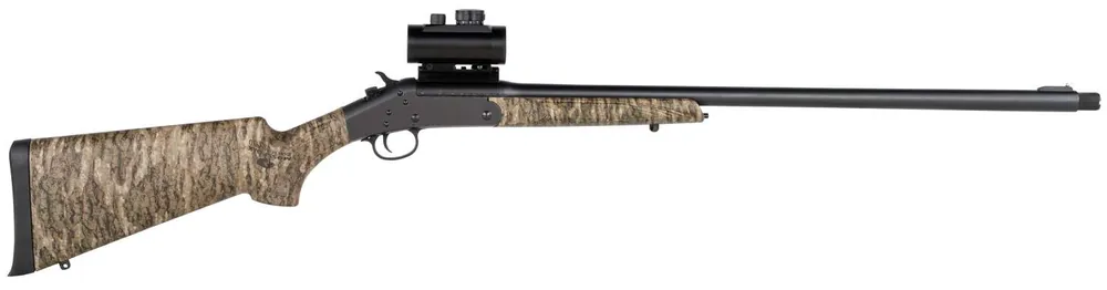 Savage 57664 301 Turkey XP 20 Gauge 26" 1 Matte Black Sporter Stock Mossy Oak Bottomland Right Hand