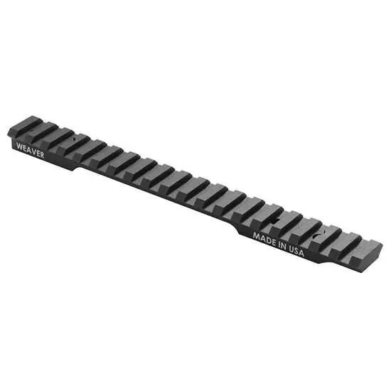 Weaver Mounts 99610 Multi-Slot For Rifle Savage Axis I/II 8-40 Post 6/2021 Extended Matte Black Anodized Aluminum