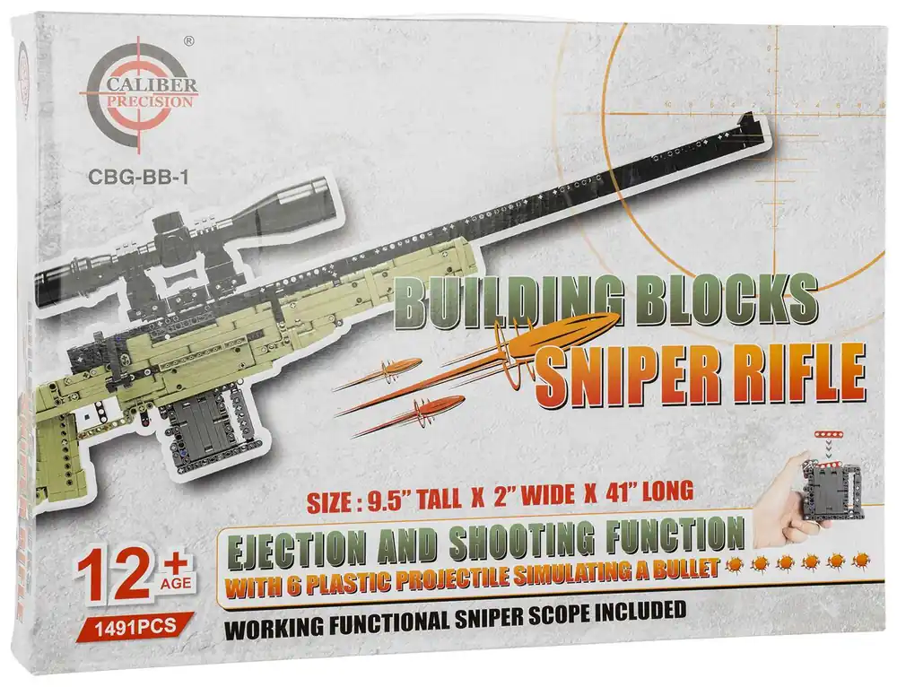 CAMP CGB-BB-1 SNIPER BUILDING BLOCKS RFL