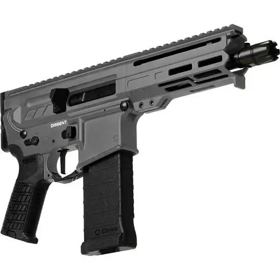 CMMG PISTOL DISSENT MK4 5.7X28 MM 6.5" 32RD TUNGSTEN