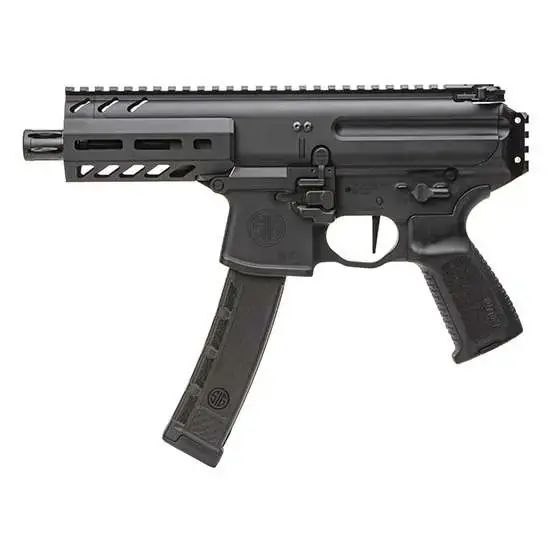 SIG MPX 9MM 4.5" 35RD BLK