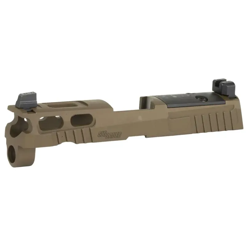 SLIDE ASSY, P320, PROCUT, 9MM, 3.9IN, XRAY3 SUPP SIGHTS, R2 OPTIC READY, COY