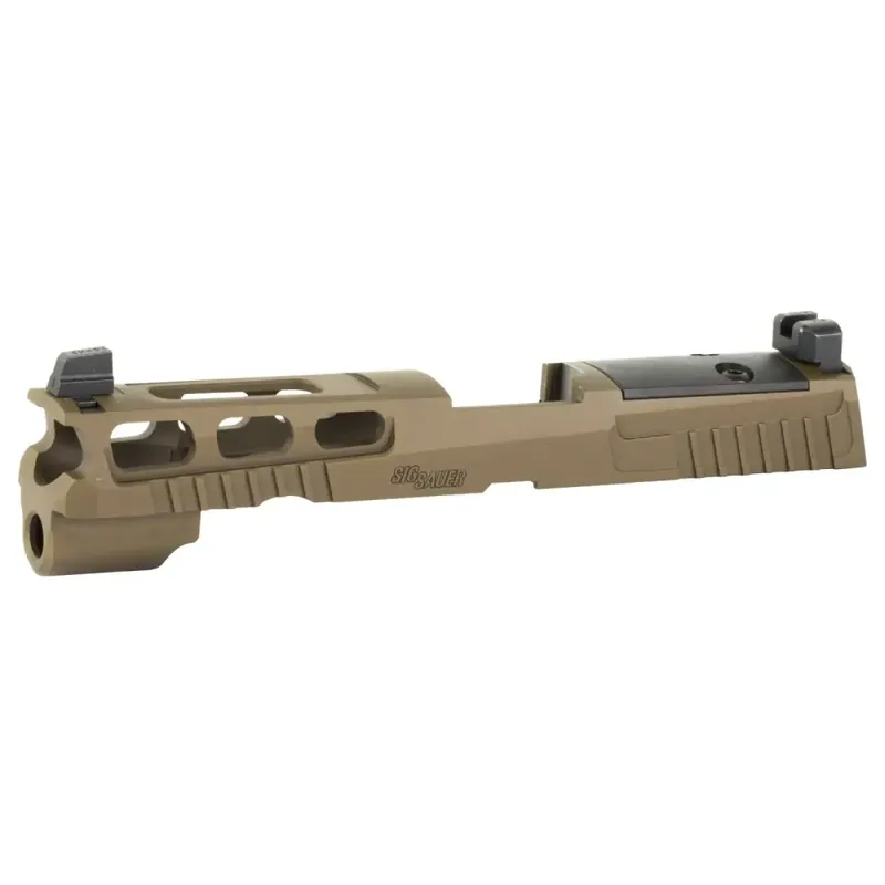 SLIDE ASSY, P320, PROCUT, 9MM, 4.7IN, XRAY3 SUPP SIGHTS, R2 OPTIC READY, COY