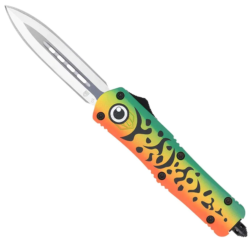 COBRA MFLGNFS-3DAGNS MED FS-3 DAGGR FISH LURE GRN