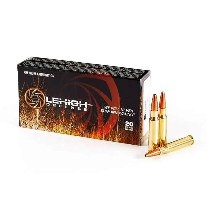 LEHIGH LA308-152-CC 308 152 CONTROL CHAOS 20 Round Box