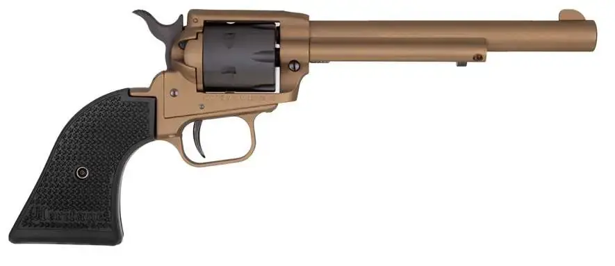 HTG ROUGH RIDER 22LR 6.5 6RD BRONZE/SBK