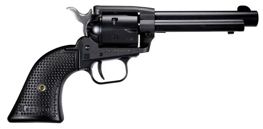 HTG ROUGH RIDER STEEL 22LR 6.5 6RD BK SATIN