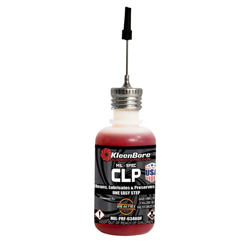 KLEEN BORE NO.10 SOLVENT 2OZ. PUMP SPRAY BOTTLE<