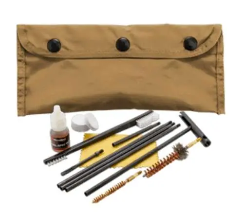 KLN POU302T M4/AR-15/M-16 .223/5.56MM CLN KIT TAN