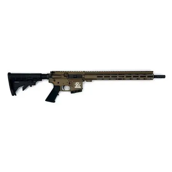 GLFA AR15 RIFLE .350 LEGEND 16" NITRIDE 5RD M-LOK BRONZE