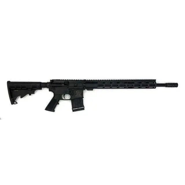 GLFA AR15 .450 BUSHMASTER 18" NIT BBL BLACK