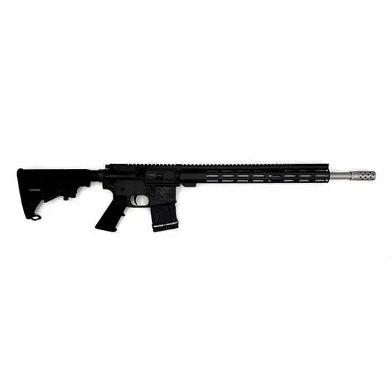GLFA AR15 .450 BUSHMASTER 18" S/S BBL BLACK