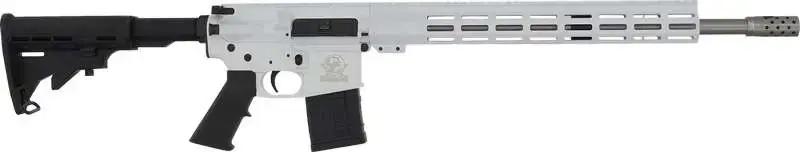 GLFA AR15 .450 BUSHMASTER 18" S/S BBL WHITE