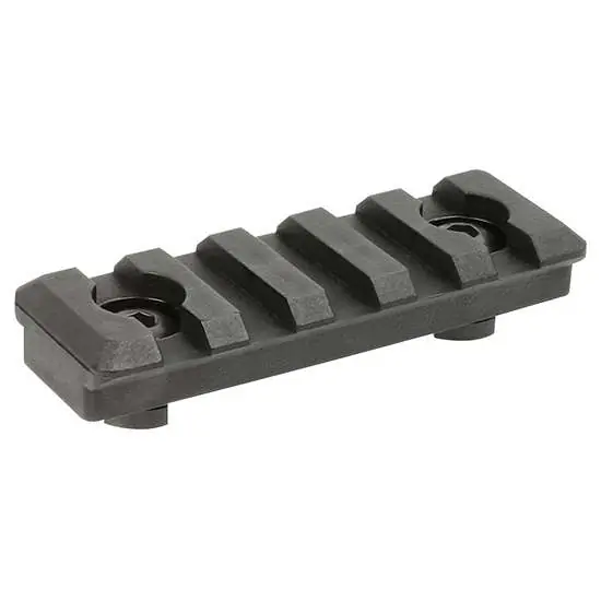 MI POLYMER RAIL SECTION M-LOK 5 SLOT