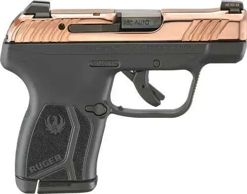 LCP MAX 380ACP ROSE GOLD PVD