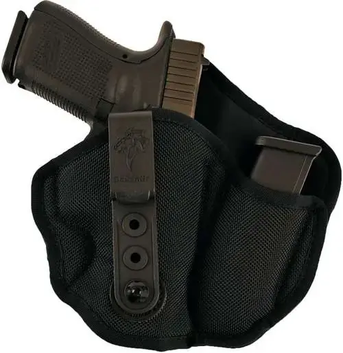 DESANTIS INNER PIECE 2.0 HLSTR IWB NYLON SIG P320 X COMP BLK