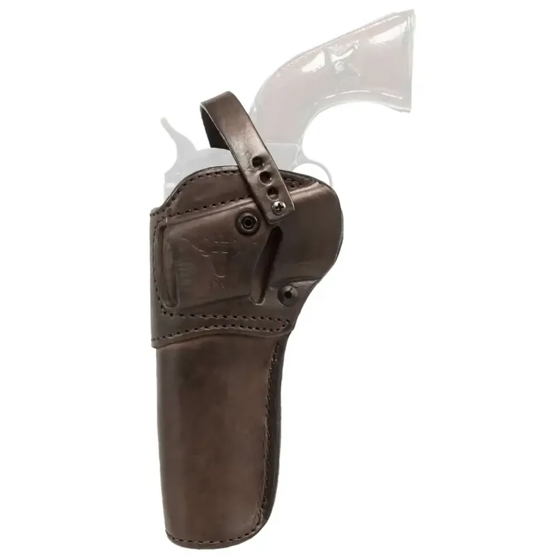 AMBI OT HQ LEATHER REVOLVER HOLSTER