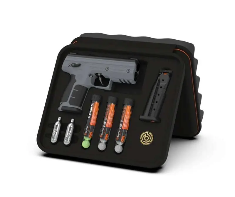 BYRNA SD KINETIC KIT GRAY W/ 2 MAGS & PROJECTILES
