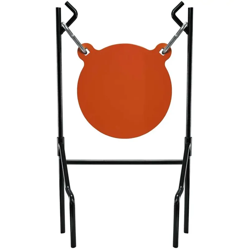 Centerfire Hanging Gong Target Steel Box