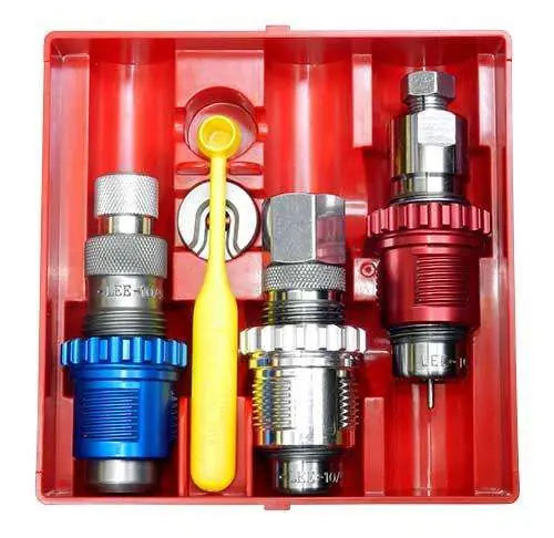 LEE CARBIDE 3-DIE SET .40SW W/BREECH LOCK BUSHINGS