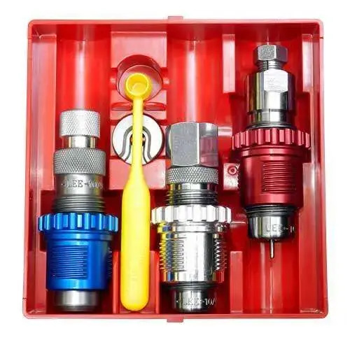 LEE CARBIDE 3-DIE SET .45ACP W/BREECH LOCK BUSHINGS