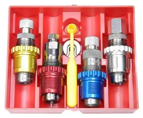 LEE 38 SPECIAL/357 MAG BL BSH CARBIDE 4 DIE SET
