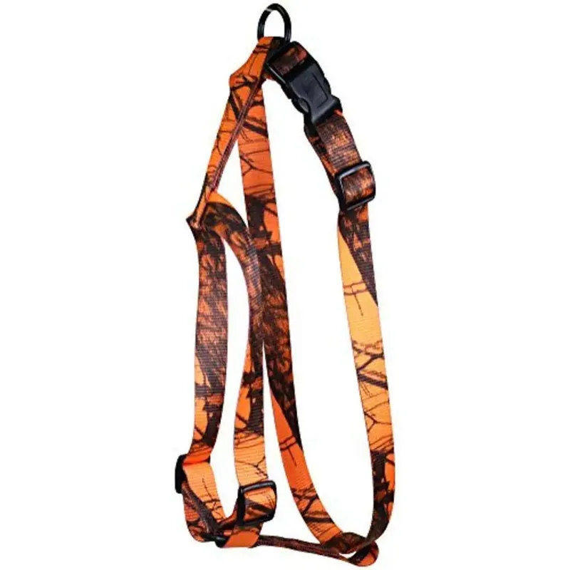 1in 1-PLY NYLON ADJ HARN/BLZ