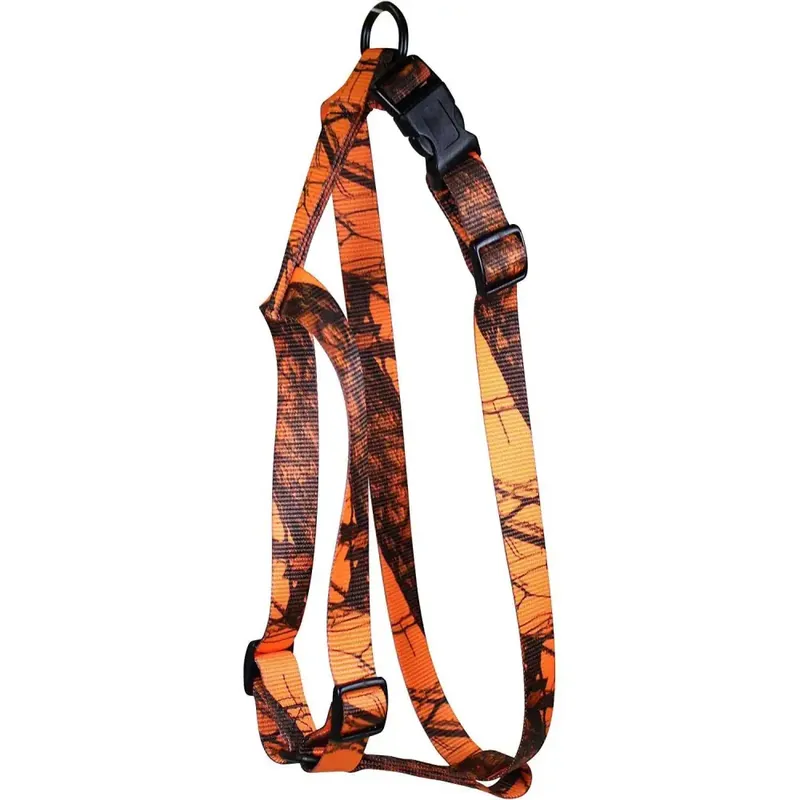 5/8in 1-PLY NYLON ADJ HARN/BLZ