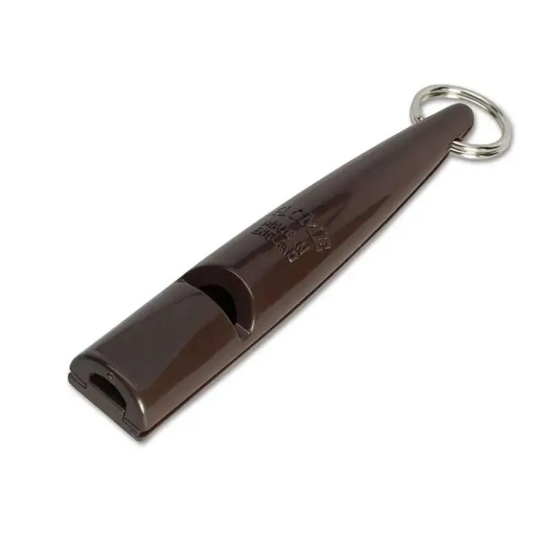ACME WHISTLE / BROWN PLASTIC