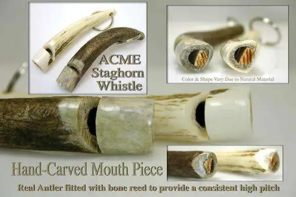 ACME WHISTLE/STAGHORN