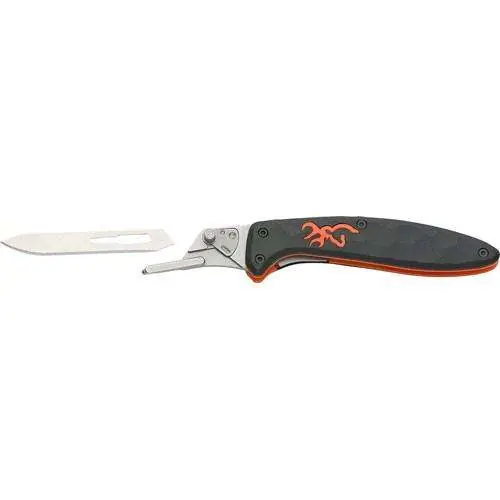 BG KNIFE PRIMAL SCALPEL REPLACEABLE BLADE KNIFE 2.75"
