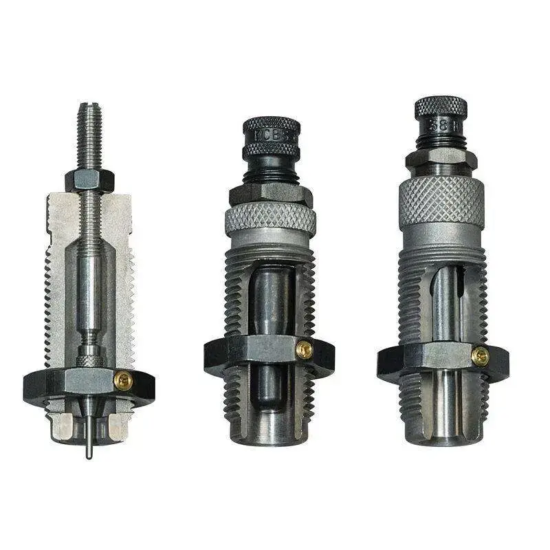 3-DIE STEEL SET .45-60 WINCHESTER
