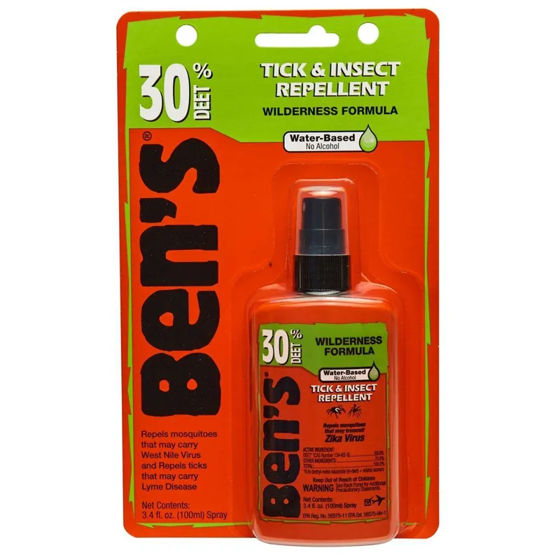 Ben's 30% DEET Pump 3.4 oz. Carded