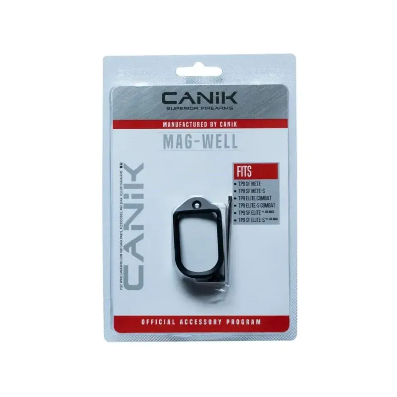 CANIK STANDARD COMPACT SIZE MAG-WELLTP9 ELITE ELITE COMBAT