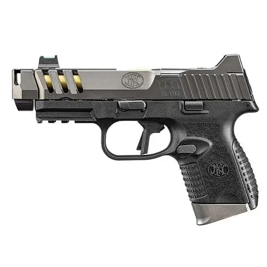 FN 509CC Edge Graphite/Black 9mm 4.2" Barrel 10-Rounds 3 Magazines
